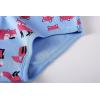Family Feeling Little Girl Underwear Toddler Panties Big Kids Undies Soft 100% Cotton(6 Pack-fox43)