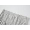 Family Feeling Little Girl Underwear Toddler Panties Big Kids Undies Soft 100% Cotton(6 Pack-grey)