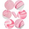 Family Feeling Little Girl Underwear Toddler Panties Big Kids Undies Soft 100% Cotton(6 Pack-pink)