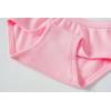 Family Feeling Little Girl Underwear Toddler Panties Big Kids Undies Soft 100% Cotton(6 Pack-pink)