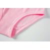 Family Feeling Little Girl Underwear Toddler Panties Big Kids Undies Soft 100% Cotton(6 Pack-pink)