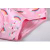 Family Feeling Little Girl Underwear Toddler Panties Big Kids Undies Soft 100% Cotton(6 Pack-rainbow42)