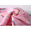 Family Feeling Little Girl Underwear Toddler Panties Big Kids Undies Soft 100% Cotton(6 Pack-rainbow42)