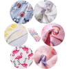 Family Feeling Little Girl Underwear Toddler Panties Big Kids Undies Soft 100% Cotton(6 Pack-rainbow42)