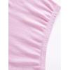 Family Feeling Little Girl Underwear Toddler Panties Big Kids Undies Soft 100% Cotton(6 Pack-solid Color-zh1aa)