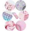 Family Feeling Little Girl Underwear Toddler Panties Big Kids Undies Soft 100% Cotton(6 Pack-unicorn-mermaid)