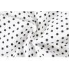 Family Feeling Little Girl Underwear Toddler Panties Big Kids Undies Soft 100% Cotton(6 Pack-wave Point)