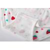 Family Feeling Little Girl Underwear Toddler Panties Big Kids Undies Soft 100% Cotton(6 Pack-white Print)