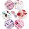 Family Feeling Little Girl Underwear Toddler Panties Big Kids Undies Soft 100% Cotton(6 Pack-zh44)