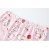 Family Feeling Little Girl Underwear Toddler Panties Big Kids Undies Soft 100% Cotton(Bunny-40)