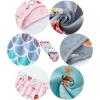 Family Feeling Little Girl Underwear Toddler Panties Big Kids Undies Soft 100% Cotton(Bunny-40)