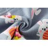 Family Feeling Little Girl Underwear Toddler Panties Big Kids Undies Soft 100% Cotton(Bunny-40)