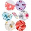 Family Feeling Little Girl Underwear Toddler Panties Big Kids Undies Soft 100% Cotton(Zh17-20-12 Pack)