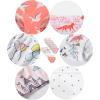 Family Feeling Little Girl Underwear Toddler Panties Big Kids Undies Soft 100% Cotton(Zh22-13-12 Pack)
