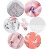 Family Feeling Little Girl Underwear Toddler Panties Big Kids Undies Soft 100% Cotton(Zh23-28-12 Pack)