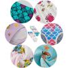 Family Feeling Little Girl Underwear Toddler Panties Big Kids Undies Soft 100% Cotton(Zh31-15-12 Pack)