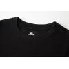 Family Feeling Boys Short Sleeve Summer Crewneck Kids T-Shirts One Piece Girls Tee(Black)