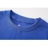 Family Feeling Boys Short Sleeve Summer Crewneck Kids T-Shirts One Piece Girls Tee(Blue)