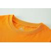Family Feeling Boys Short Sleeve Summer Crewneck Kids T-Shirts One Piece Girls Tee(Orange)