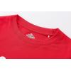 Family Feeling Boys Short Sleeve Summer Crewneck Kids T-Shirts One Piece Girls Tee(Valentine-short)