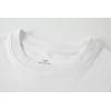 Family Feeling Boys Short Sleeve Summer Crewneck Kids T-Shirts One Piece Girls Tee(White)
