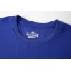 Family Feeling Boys Short Sleeve Summer Crewneck Kids T-Shirts Top Girls 2-Piece Tee(Blue)