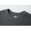 Family Feeling Boys Short Sleeve Summer Crewneck Kids T-Shirts Top Girls 2-Piece Tee(Dark Heather)