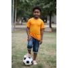 Family Feeling Boys Short Sleeve Summer Crewneck Kids T-Shirts Top Girls 2-Piece Tee(Orange)