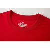 Family Feeling Boys Short Sleeve Summer Crewneck Kids T-Shirts Top Girls 2-Piece Tee(Red)