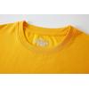 Family Feeling Boys Short Sleeve Summer Crewneck Kids T-Shirts Top Girls 2-Piece Tee(Yellow)