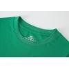 Family Feeling Girl Tshirts Short Sleeve Crewneck Kids T-Shirts Top Tee(Green)