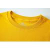 Family Feeling Girl Tshirts Short Sleeve Crewneck Kids T-Shirts Top Tee(Yellow)