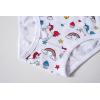 Family Feeling Girls’ 100% Cotton Underwear – Comfortable & Breathable Panties for Kids(6 Pack – Flower/Cartoon/Animal Print)