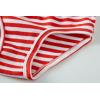 Family Feeling Girls’ 100% Cotton Underwear – Comfortable & Breathable Panties for Kids(6 Pack – Stripes)