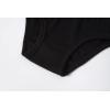 Family Feeling Girls’ 100% Cotton Underwear – Comfortable & Breathable Panties for Kids(6 Pack – White/Black)