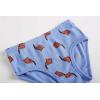 Family Feeling Girls’ 100% Cotton Underwears – Comfortable & Breathable Printed Pattern Panties for Child(6 Pack – Cat)