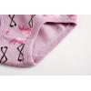 Family Feeling Girls’ 100% Cotton Underwears – Comfortable & Breathable Printed Pattern Panties for Child(6 Pack – Flamingo)