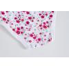 Family Feeling Girls’ 100% Cotton Underwears – Comfortable & Breathable Printed Pattern Panties for Child(6 Pack – Flower)