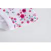 Family Feeling Girls’ 100% Cotton Underwears – Comfortable & Breathable Printed Pattern Panties for Child(6 Pack – Flower)