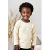 Family Feeling Kids’ Long Sleeve Crewneck Boys Tee T-Shirt(Beige)