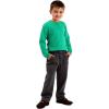 Family Feeling Kids’ Long Sleeve Crewneck Boys Tee T-Shirt(Green)
