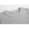 Family Feeling Kids’ Long Sleeve Crewneck Boys Tee T-Shirt(Grey)