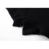 Family Feeling Soft Cotton Girls’ Boyshort Panties Brief Underwear(5 Pack -Black)