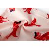 Family Feeling Soft Cotton Girls’ Boyshort Panties Brief Underwear(6 Pack -Animal Printing)