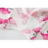 Family Feeling Soft Cotton Girls’ Boyshort Panties Brief Underwear(6 Pack -Animal Printing/Flamingo)