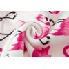 Family Feeling Soft Cotton Girls’ Boyshort Panties Brief Underwear(6 Pack -Animal Printing/Flamingo)