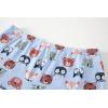 Family Feeling Soft Cotton Girls’ Boyshort Panties Brief Underwear(6 Pack -Animal Printing/Orange Print)