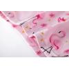 Family Feeling Soft Cotton Girls’ Boyshort Panties Brief Underwear(6 Pack -Animal Printing/Star/Heart)