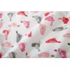 Family Feeling Soft Cotton Girls’ Boyshort Panties Brief Underwear(6 Pack -Pattern Printing)