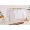 Family Feeling Soft Cotton Girls’ Boyshort Panties Brief Underwear(6 Pack -White)